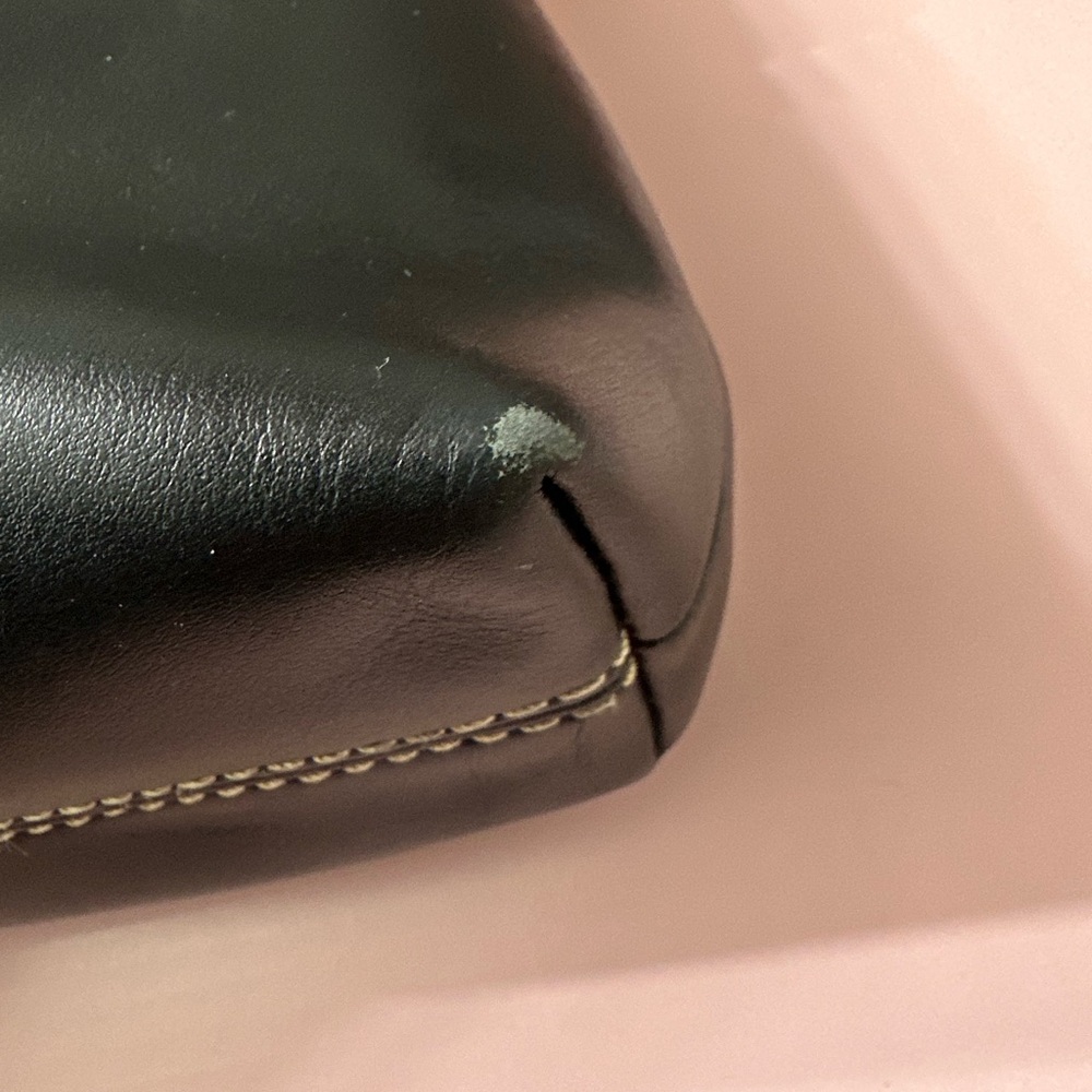 Dooney & Bourke Black and Brown Crossbody Bag - Picture 2 of 5